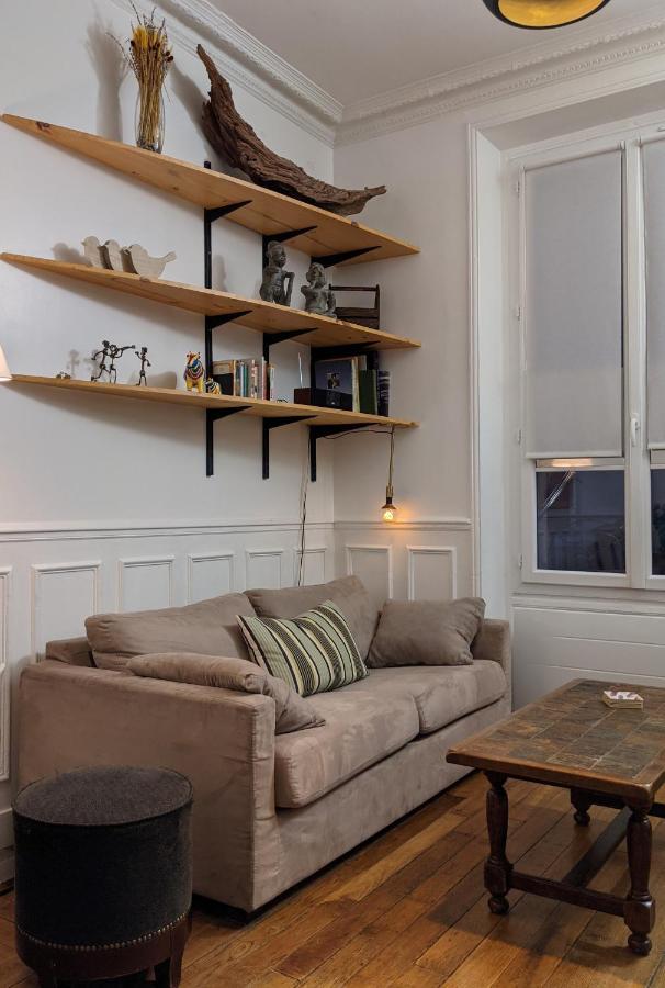 Private Acces To The All Flat. Charming Parisian. Exterior photo